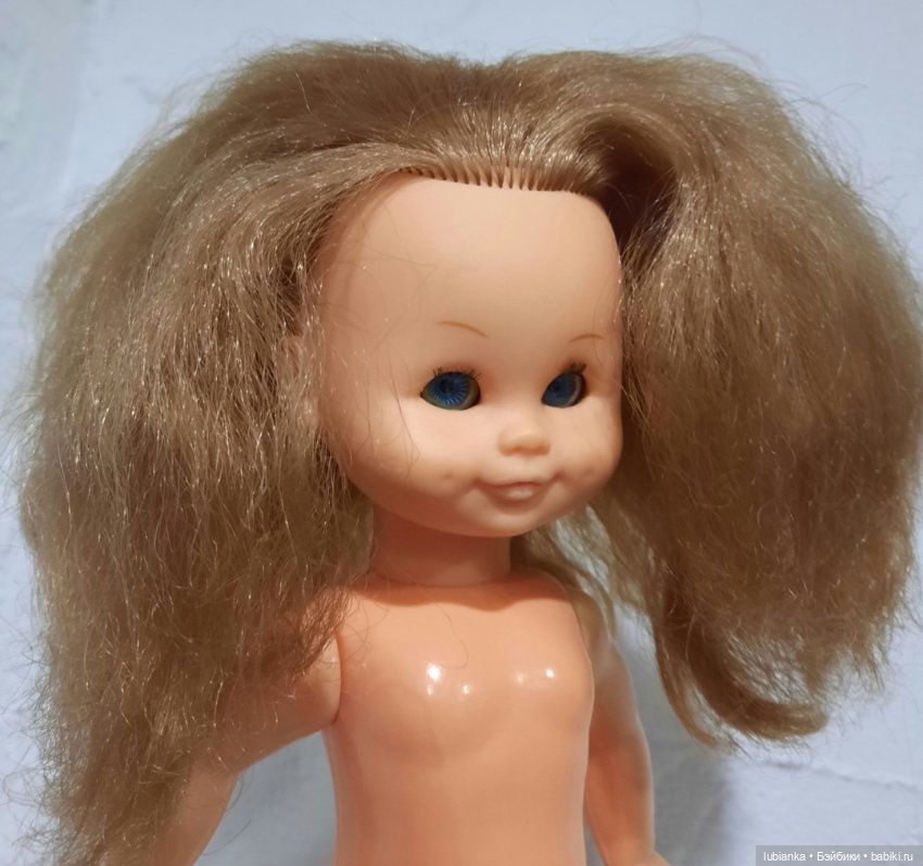 И опять-таки Беллочка🥰💃 — Винтажные куклы ГДР (Немки): Бигги (фото 5)