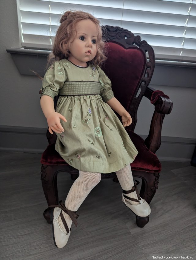 Hildegard Gunzel и ее студийные куклы