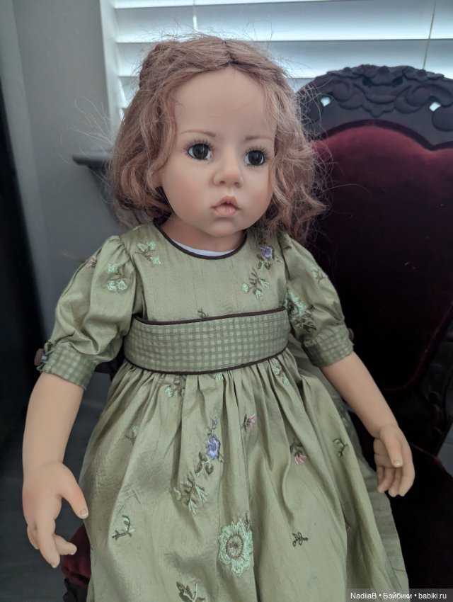 Hildegard Gunzel и ее студийные куклы (фото 3)