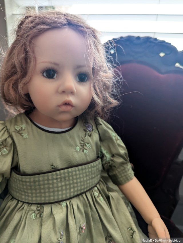 Hildegard Gunzel и ее студийные куклы