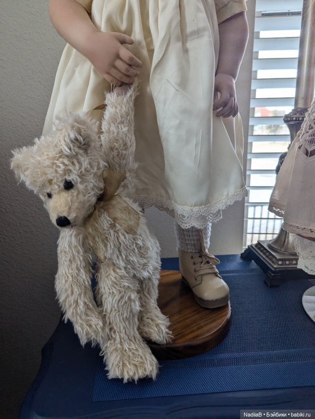 Hildegard Gunzel и ее студийные куклы