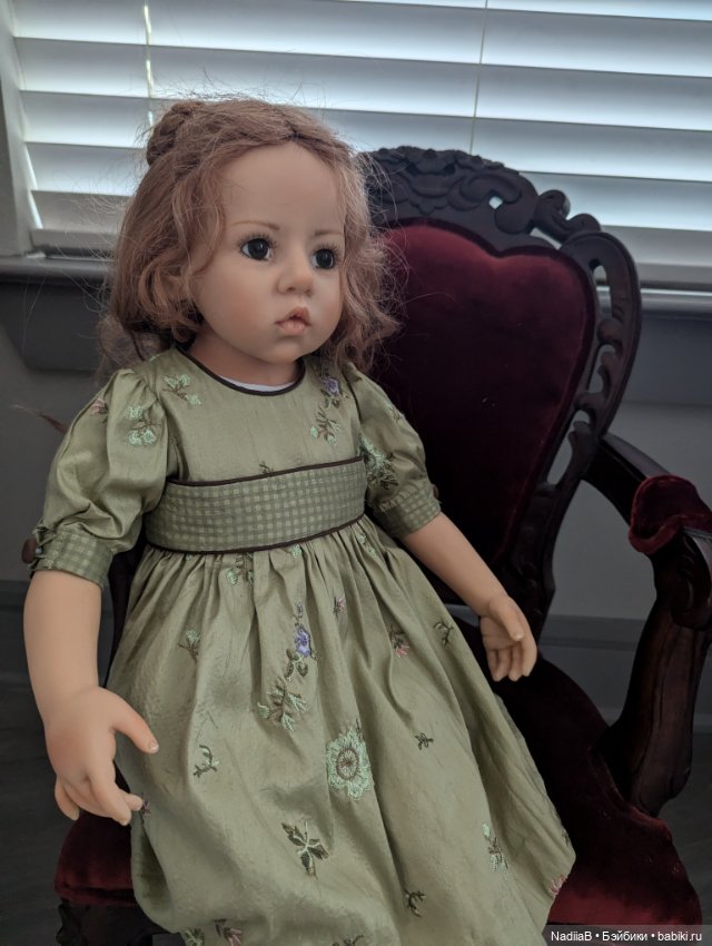 Hildegard Gunzel и ее студийные куклы (фото 2)