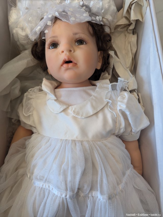 Hildegard Gunzel и ее студийные куклы