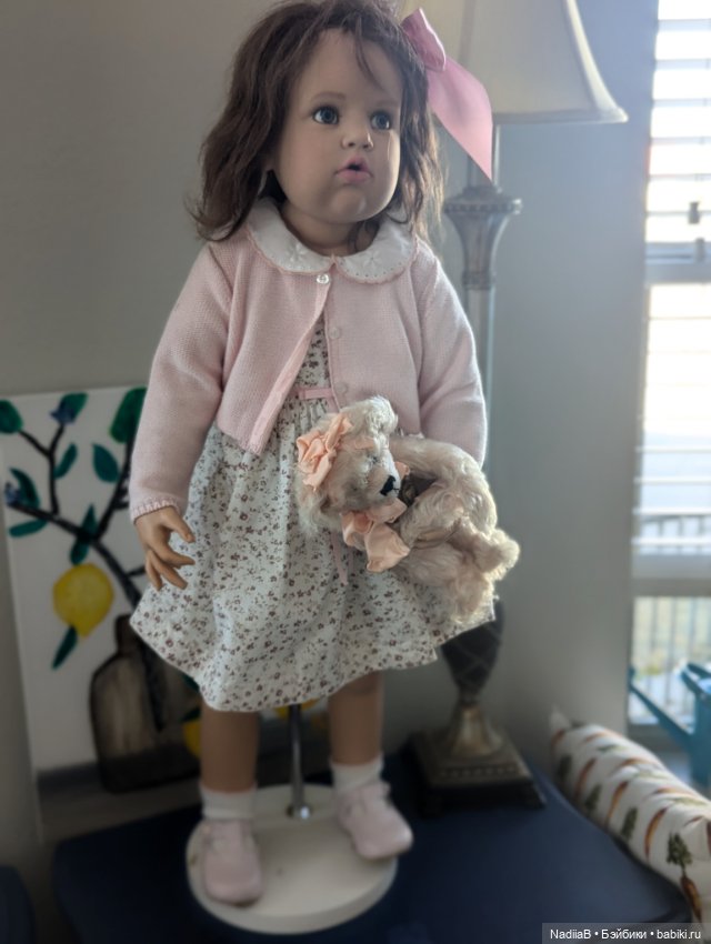 Hildegard Gunzel и ее студийные куклы (фото 9)