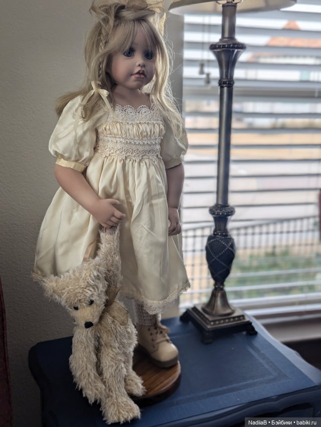 Hildegard Gunzel и ее студийные куклы (фото 6)