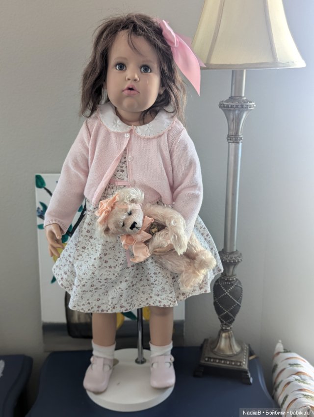 Hildegard Gunzel и ее студийные куклы (фото 8)