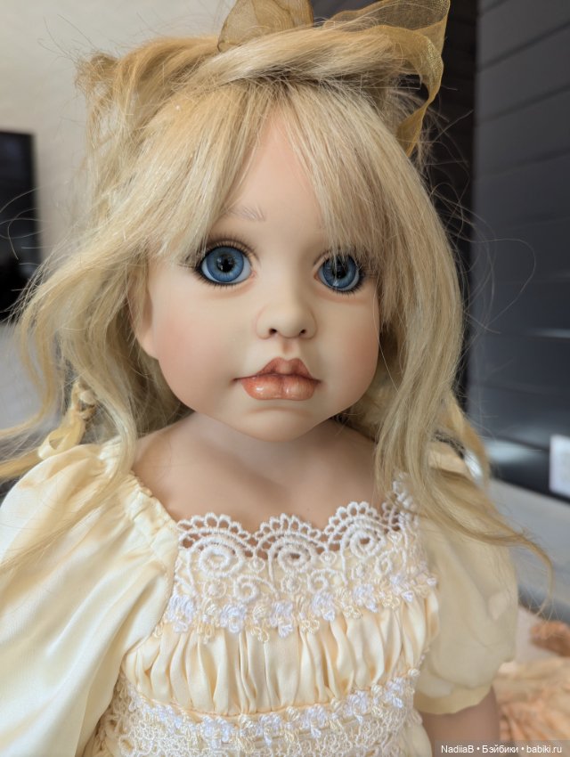 Hildegard Gunzel и ее студийные куклы (фото 10)