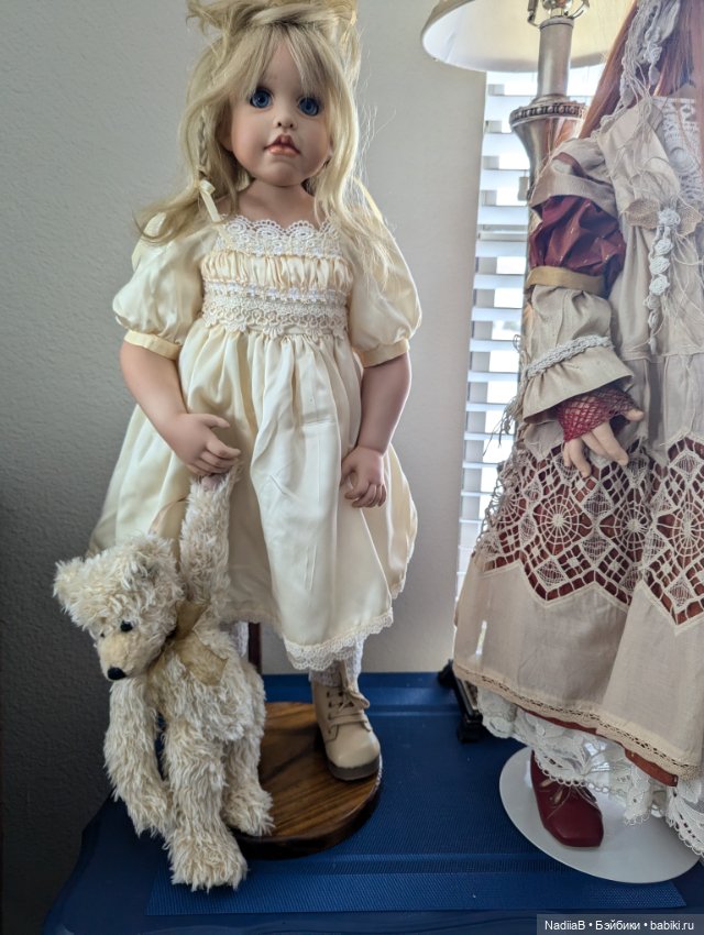 Hildegard Gunzel и ее студийные куклы