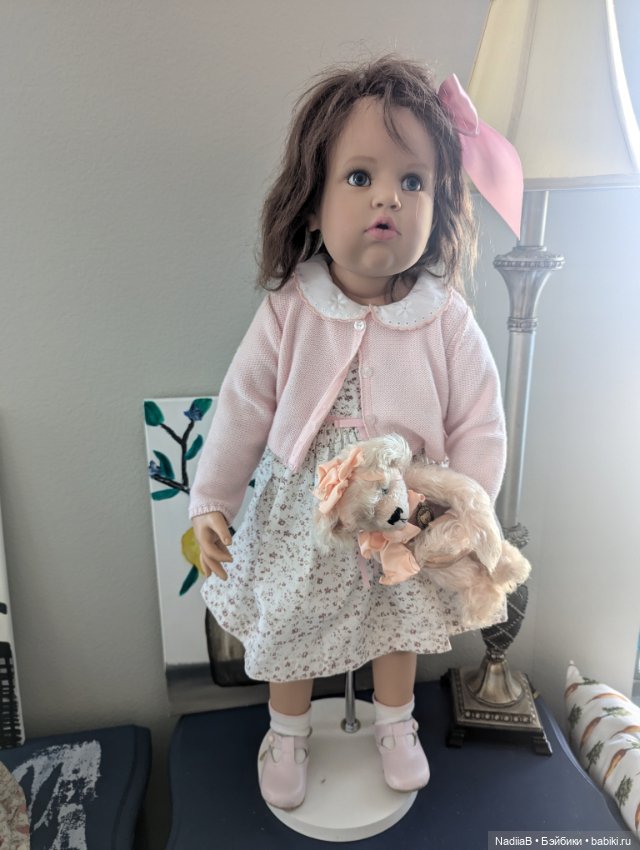 Hildegard Gunzel и ее студийные куклы (фото 5)