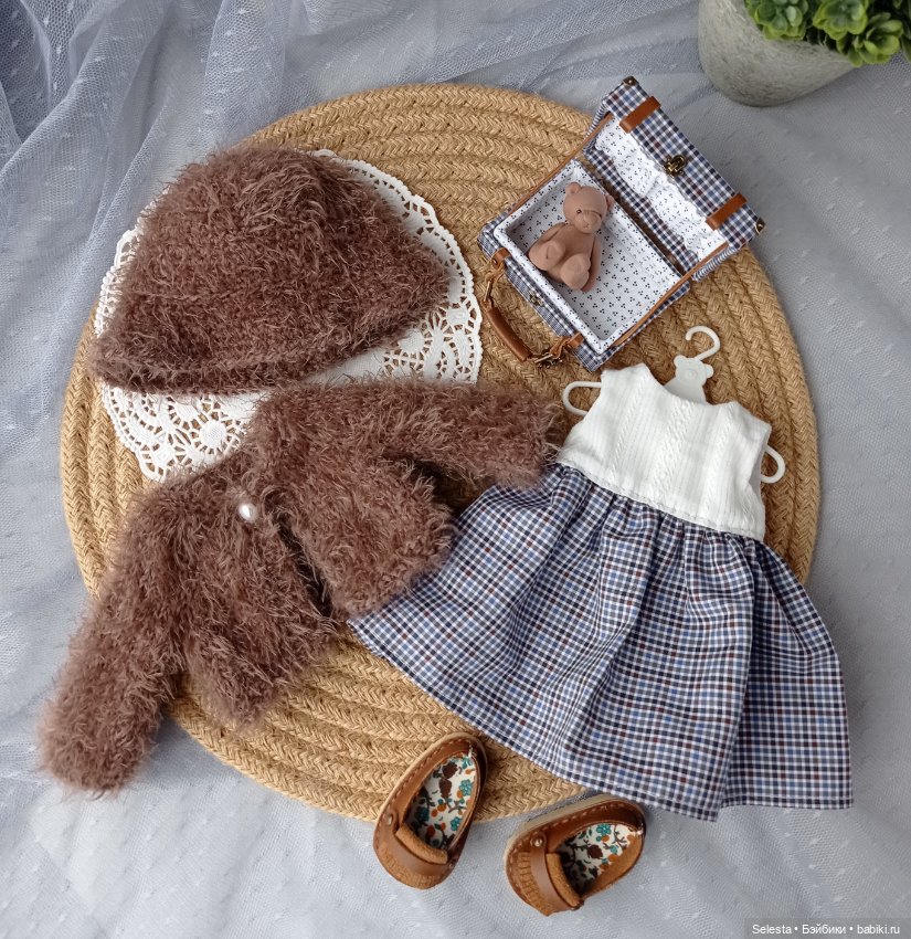 Дорожный чемоданчик — Одежда и обувь для кукол своими руками: фото (фото 6)