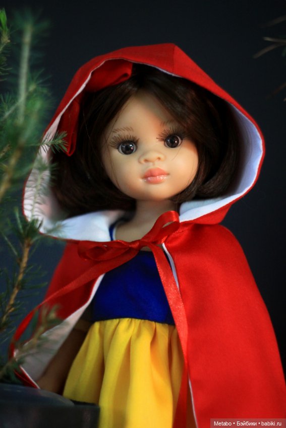 Образ Белоснежки — Одежда и обувь для кукол своими руками: фото (фото 5)