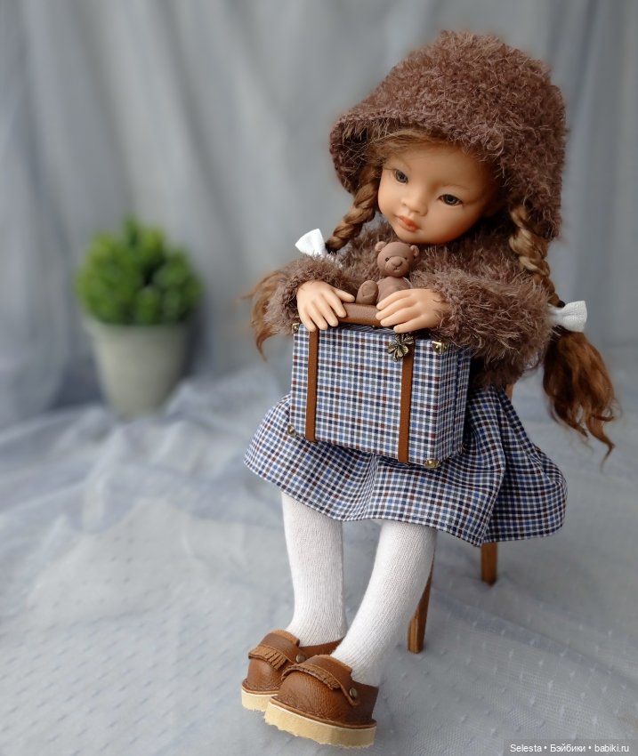 Дорожный чемоданчик — Одежда и обувь для кукол своими руками: фото (фото 10)