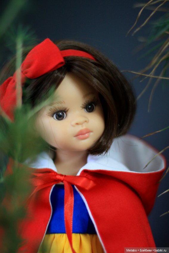 Образ Белоснежки — Одежда и обувь для кукол своими руками: фото (фото 2)