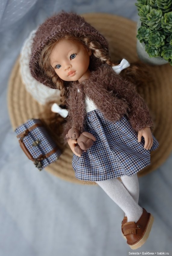 Дорожный чемоданчик — Одежда и обувь для кукол своими руками: фото