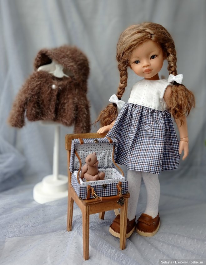 Дорожный чемоданчик — Одежда и обувь для кукол своими руками: фото