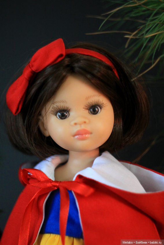 Образ Белоснежки — Одежда и обувь для кукол своими руками: фото (фото 4)