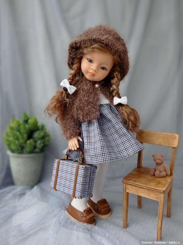 Дорожный чемоданчик — Одежда и обувь для кукол своими руками: фото