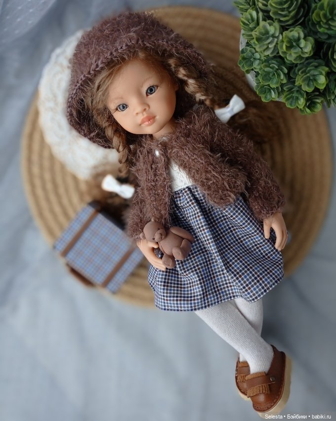 Дорожный чемоданчик — Одежда и обувь для кукол своими руками: фото (фото 5)