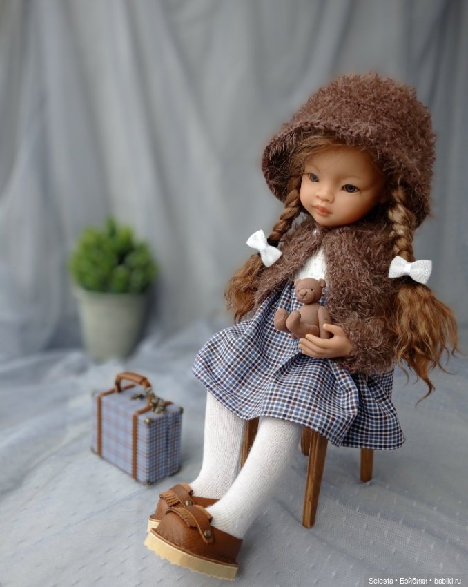 Дорожный чемоданчик — Одежда и обувь для кукол своими руками: фото (фото 8)