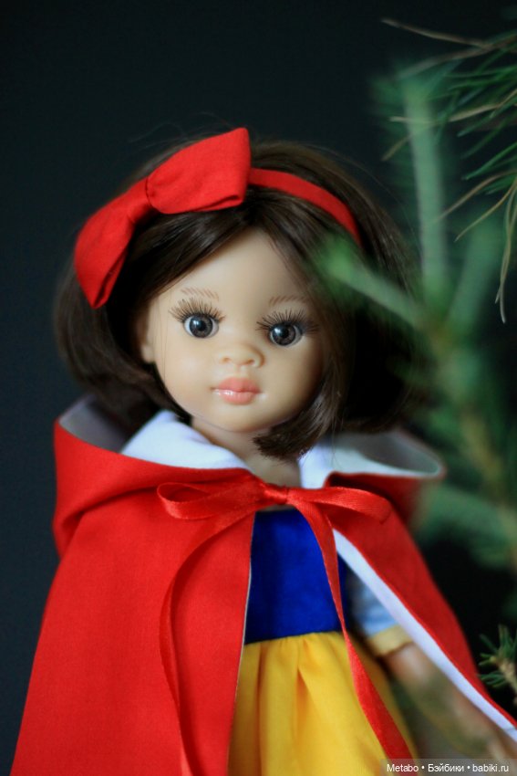 Образ Белоснежки — Одежда и обувь для кукол своими руками: фото