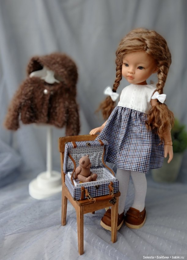 Дорожный чемоданчик — Одежда и обувь для кукол своими руками: фото (фото 9)