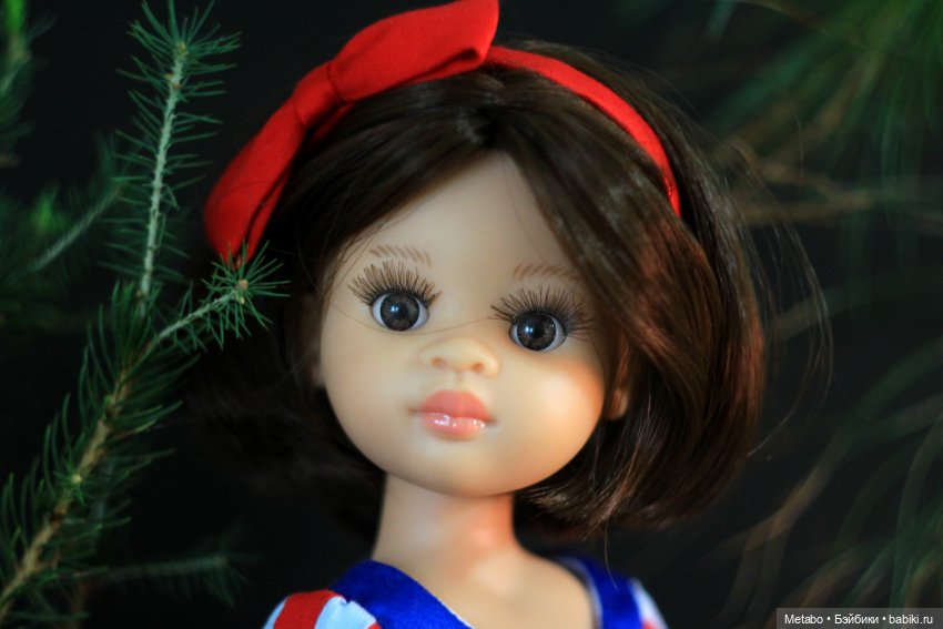 Образ Белоснежки — Одежда и обувь для кукол своими руками: фото (фото 8)