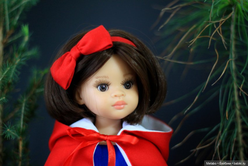 Образ Белоснежки — Одежда и обувь для кукол своими руками: фото (фото 3)