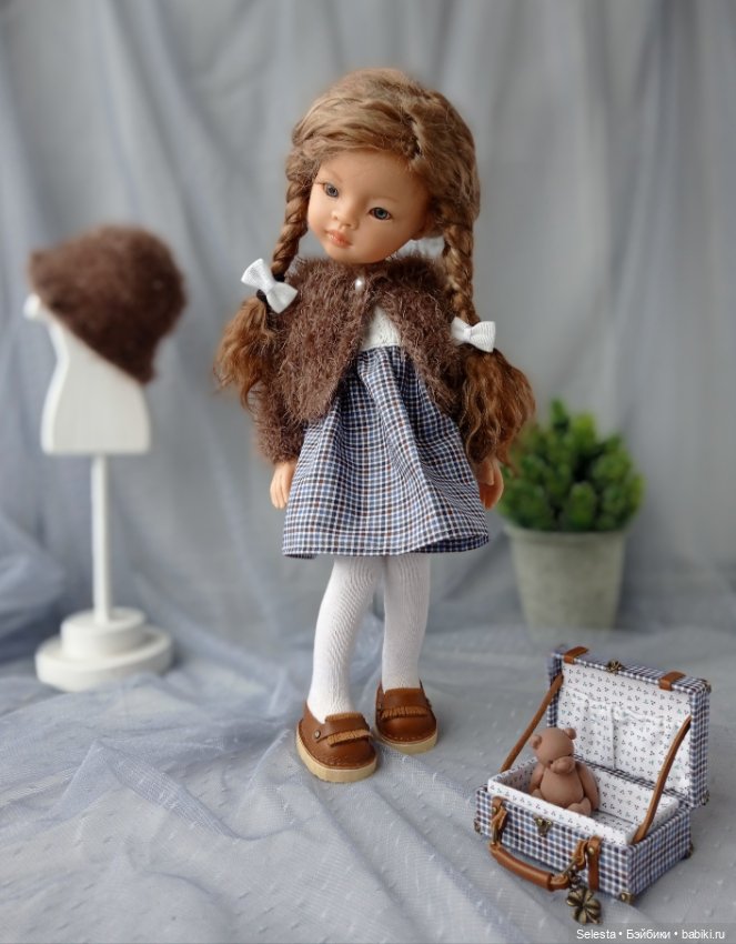 Дорожный чемоданчик — Одежда и обувь для кукол своими руками: фото (фото 4)