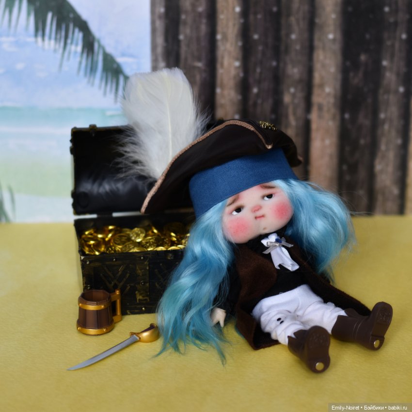 Пиратка — Домашние фото авторских кукол: личные коллекции (фото 7)