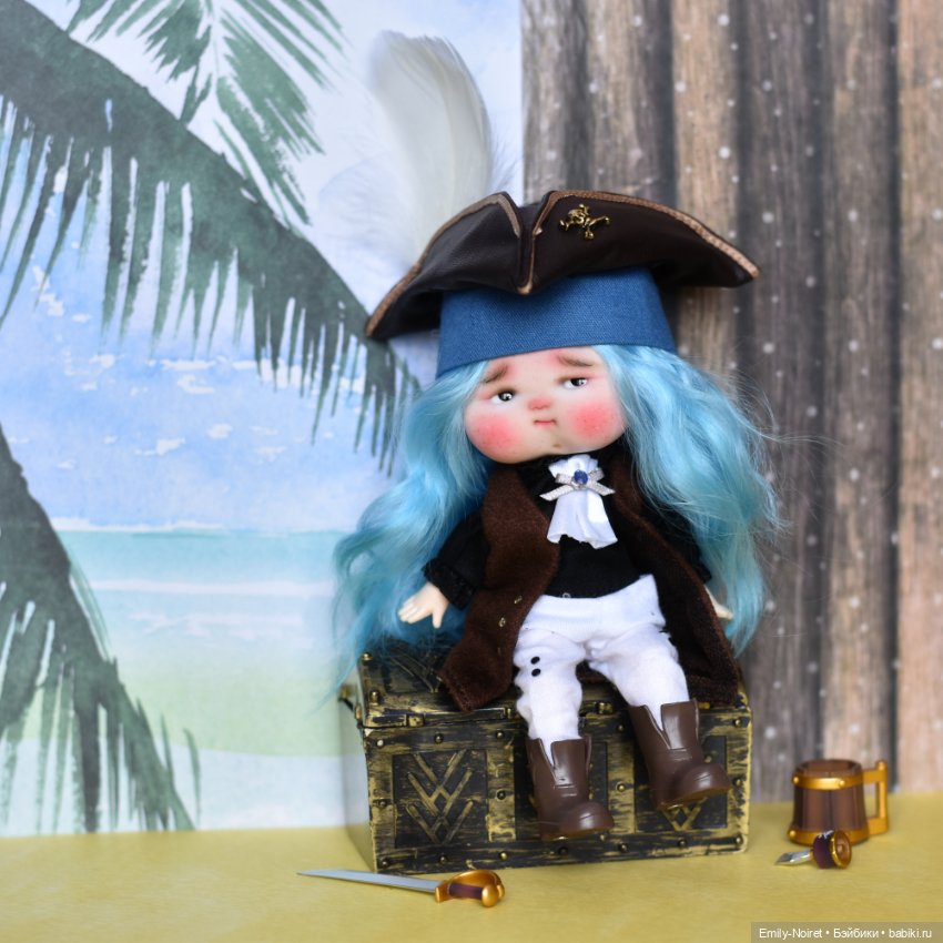 Пиратка — Домашние фото авторских кукол: личные коллекции (фото 3)