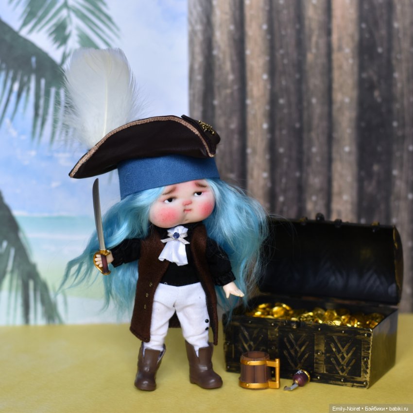 Пиратка — Домашние фото авторских кукол: личные коллекции (фото 4)