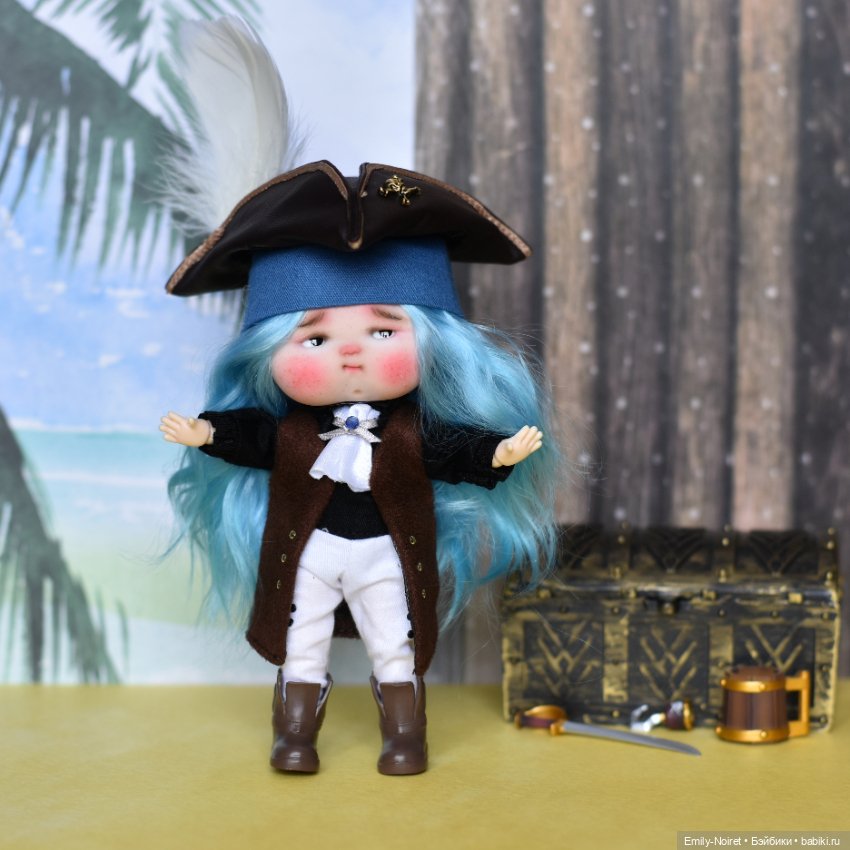 Пиратка — Домашние фото авторских кукол: личные коллекции