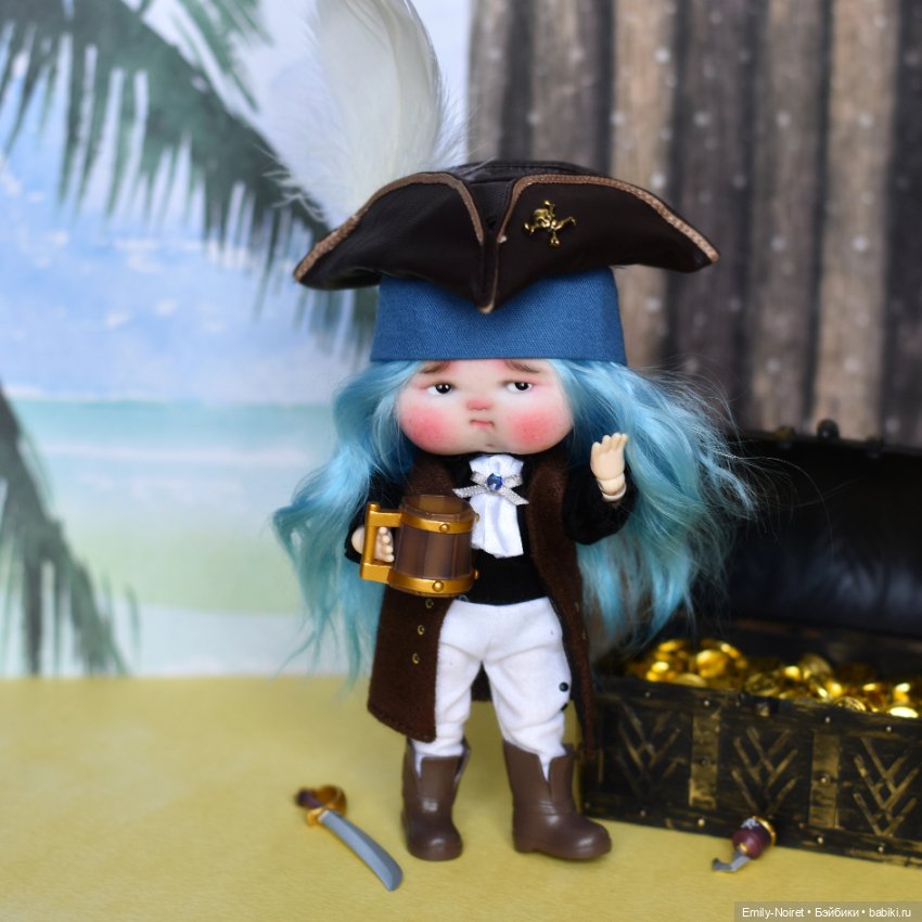 Пиратка — Домашние фото авторских кукол: личные коллекции (фото 6)