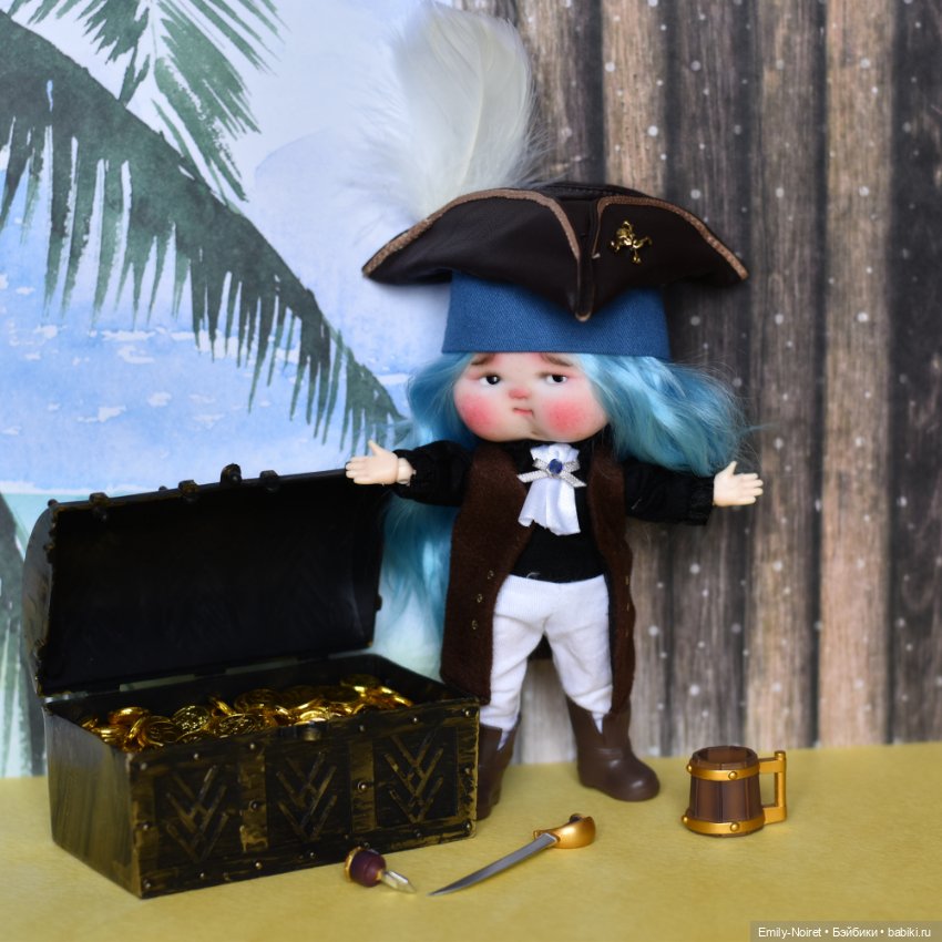 Пиратка — Домашние фото авторских кукол: личные коллекции (фото 8)