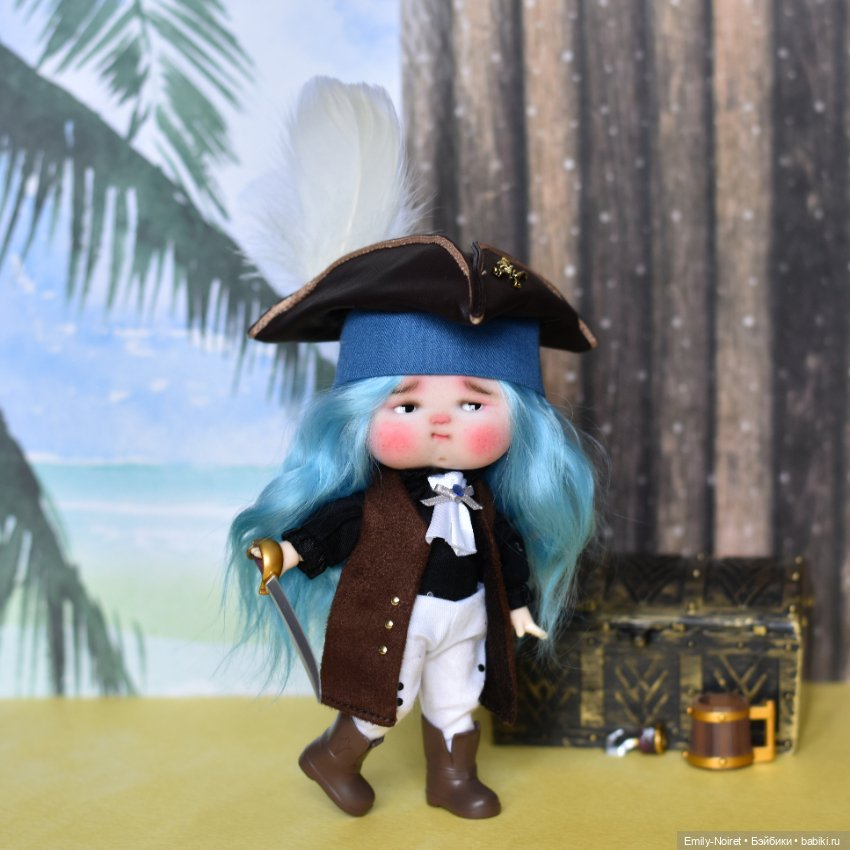Пиратка — Домашние фото авторских кукол: личные коллекции (фото 2)