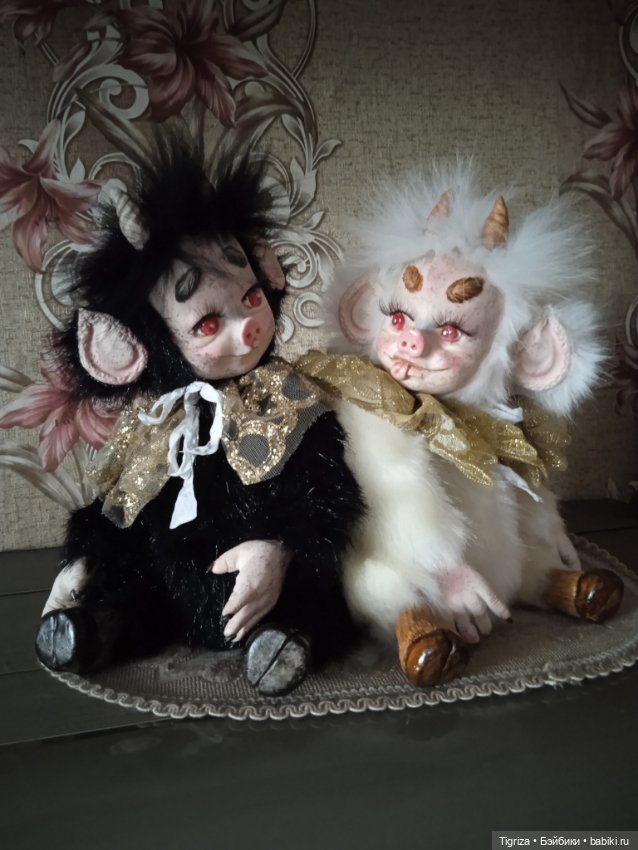 Очередная парочка бесенят