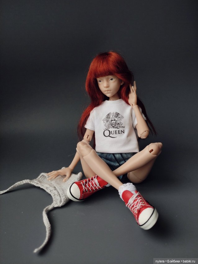 Eden Morphingon — Домашние фото авторских кукол: личные коллекции
