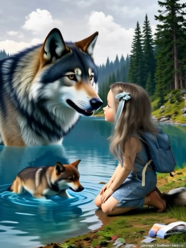 Приключения волчонка Джози