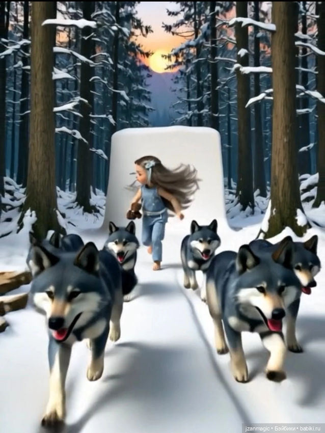 Приключения волчонка Джози (фото 2)