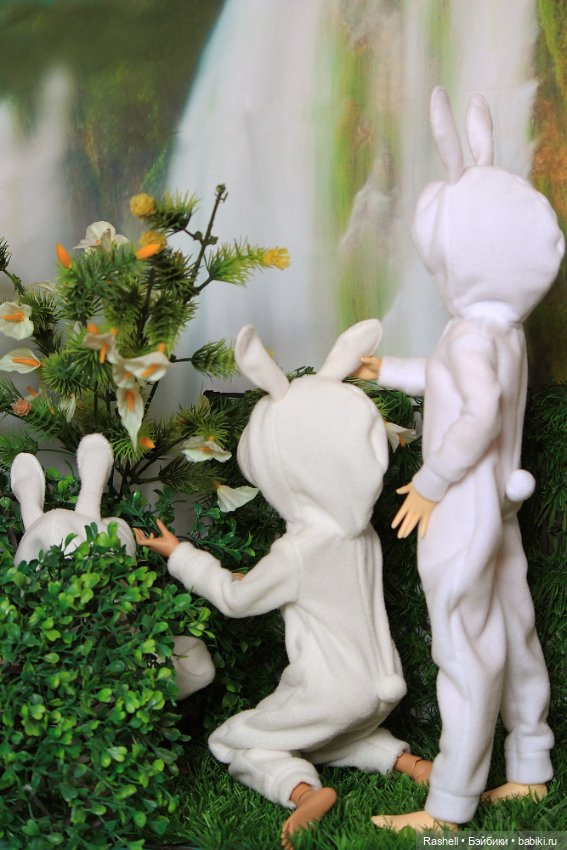 Допрос морковки — Куклы Fairyland (ФэйриЛэнд): BJD (БЖД) (фото 10)