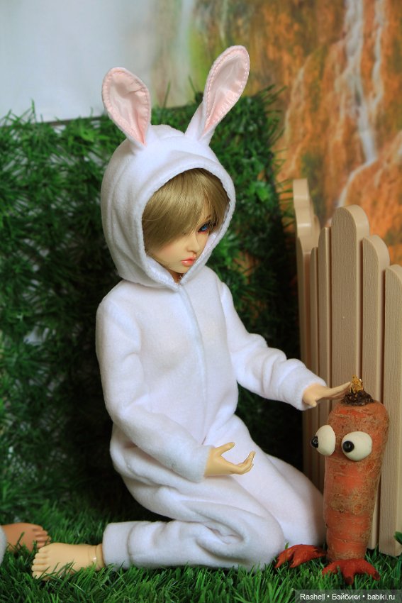 Допрос морковки — Куклы Fairyland (ФэйриЛэнд): BJD (БЖД) (фото 3)
