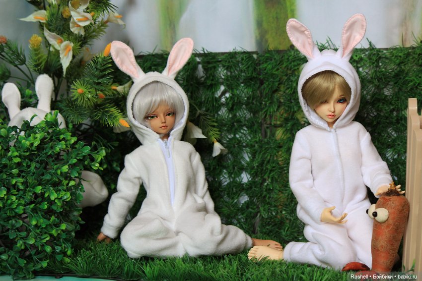 Допрос морковки — Куклы Fairyland (ФэйриЛэнд): BJD (БЖД) (фото 2)