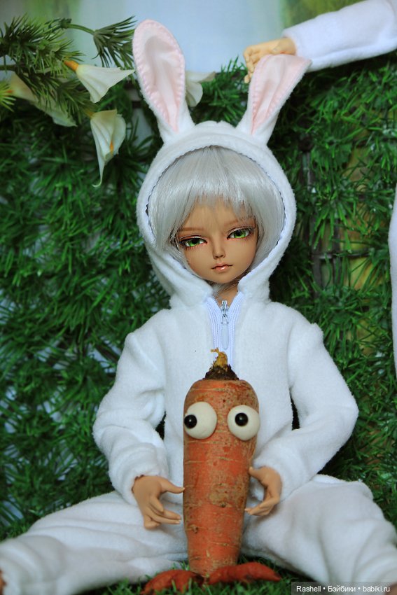 Допрос морковки — Куклы Fairyland (ФэйриЛэнд): BJD (БЖД) (фото 4)