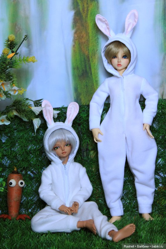 Допрос морковки — Куклы Fairyland (ФэйриЛэнд): BJD (БЖД) (фото 7)