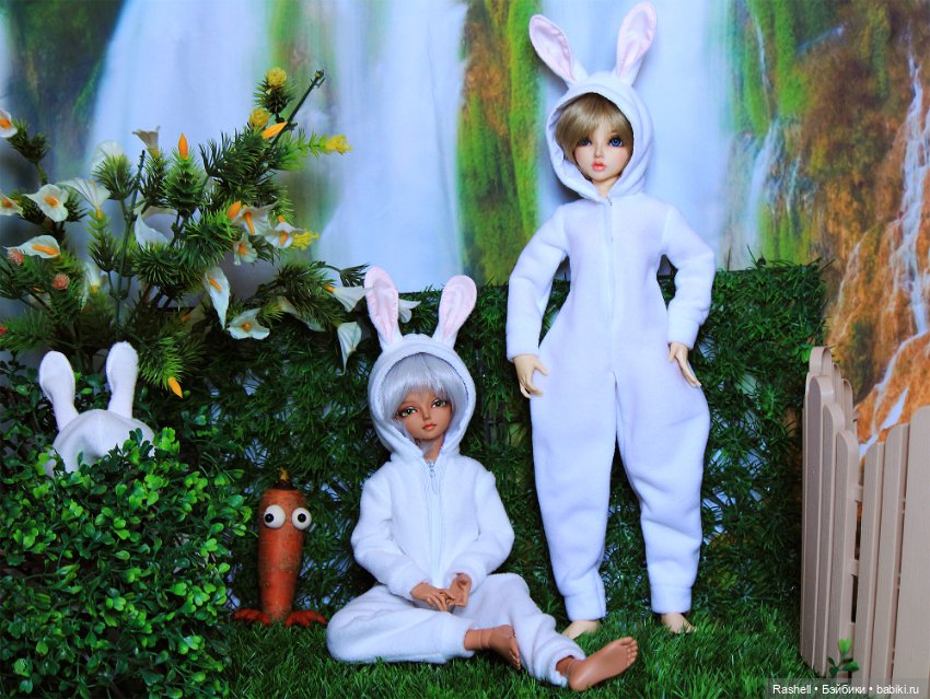 Допрос морковки — Куклы Fairyland (ФэйриЛэнд): BJD (БЖД) (фото 9)