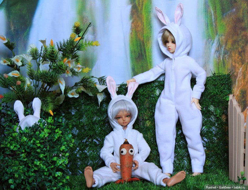 Допрос морковки — Куклы Fairyland (ФэйриЛэнд): BJD (БЖД) (фото 5)