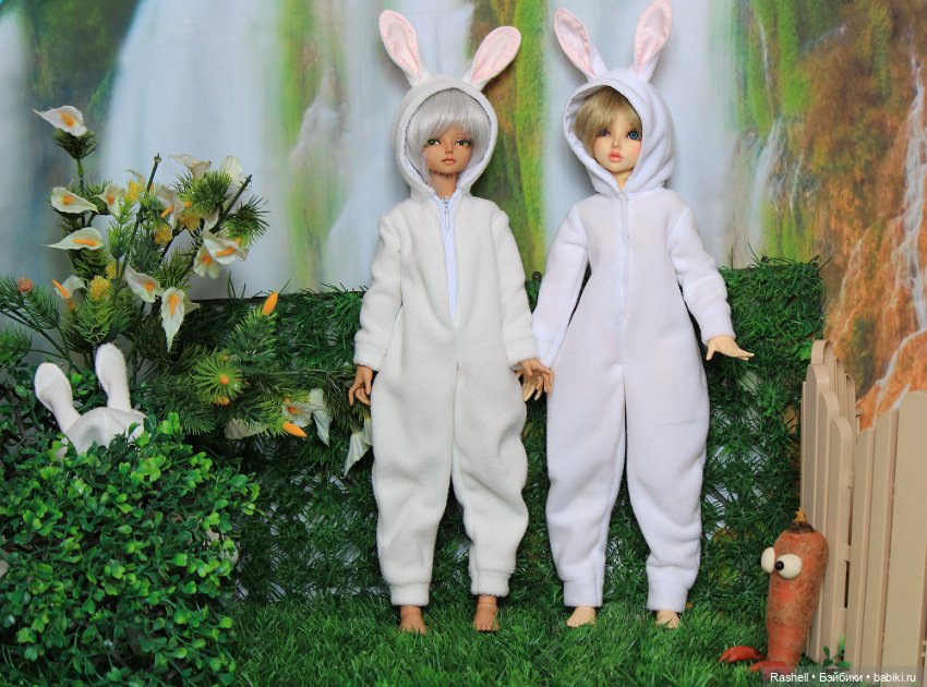 Допрос морковки — Куклы Fairyland (ФэйриЛэнд): BJD (БЖД)