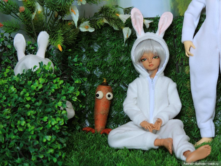 Допрос морковки — Куклы Fairyland (ФэйриЛэнд): BJD (БЖД) (фото 8)