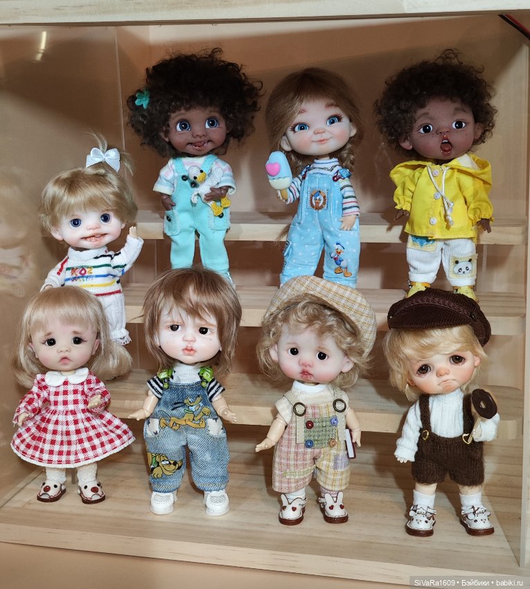 Несколько моих куклят. 🤗 И ещё немного девчонок (фото 5)