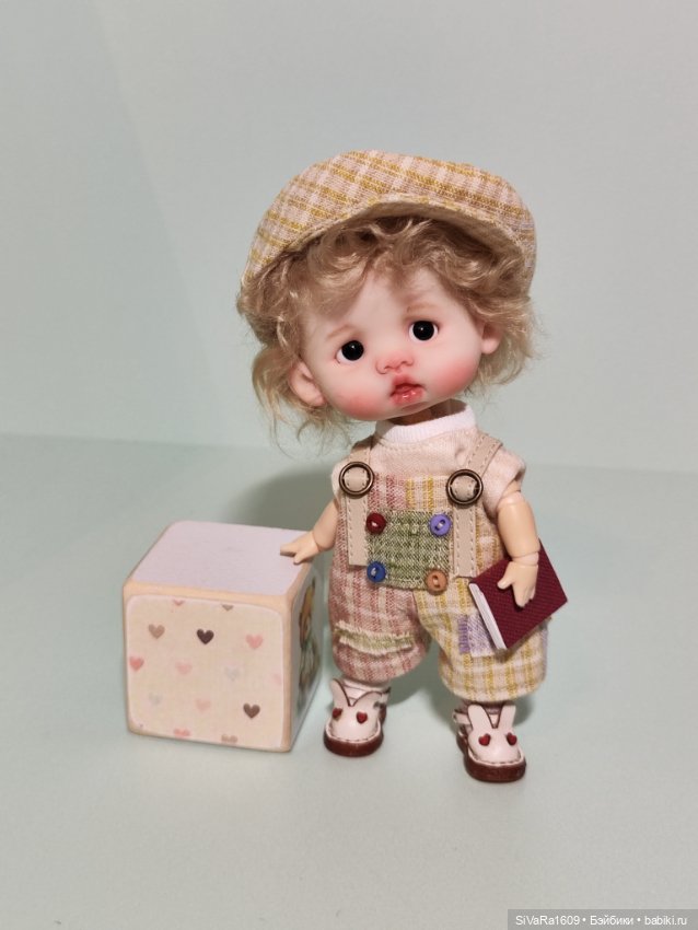 Несколько моих куклят. 🤗 И ещё немного девчонок (фото 6)